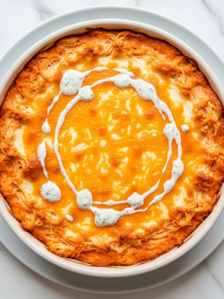 Buffalo Chicken Dip Recipe