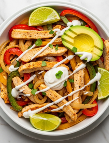 Chicken Fajitas Recipe