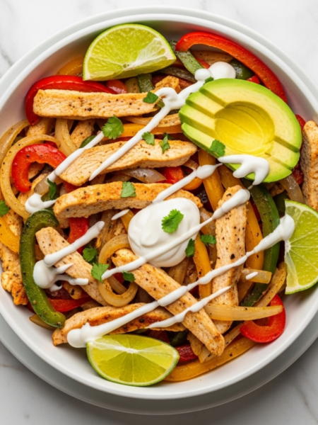 Chicken Fajitas Recipe