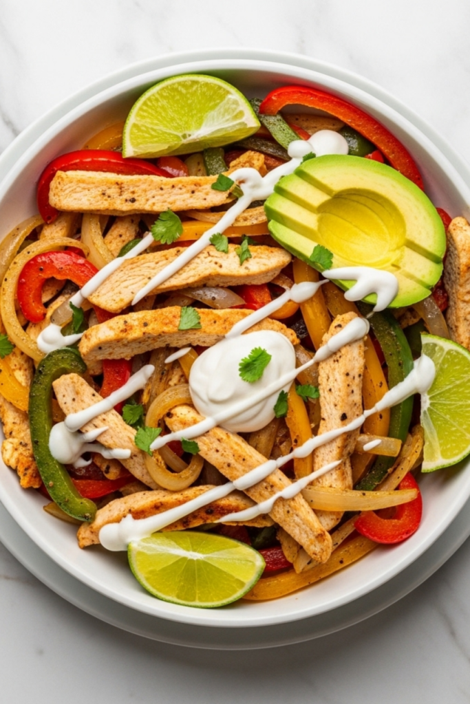 Chicken Fajitas Recipe