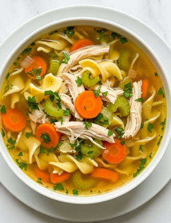 Chicken Noodle Soup Recipe