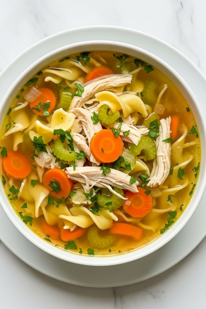 Chicken Noodle Soup Recipe