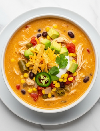 Chicken Tortilla Soup Recipe