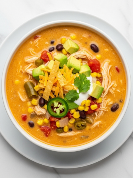 Chicken Tortilla Soup Recipe