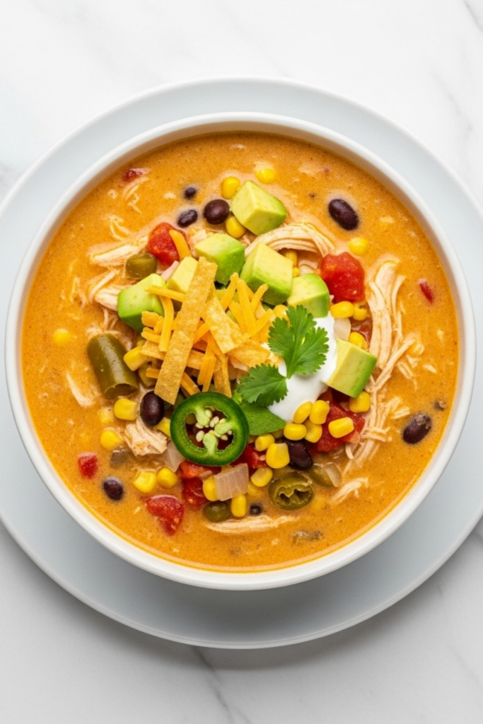 Chicken Tortilla Soup Recipe