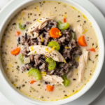 Creamy Chicken and Wild Rice Soup Recipe