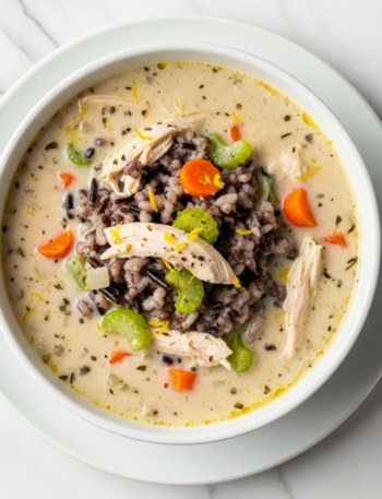 Creamy Chicken and Wild Rice Soup Recipe