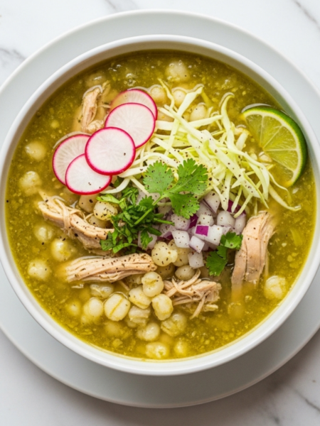 Pozole Verde Recipe