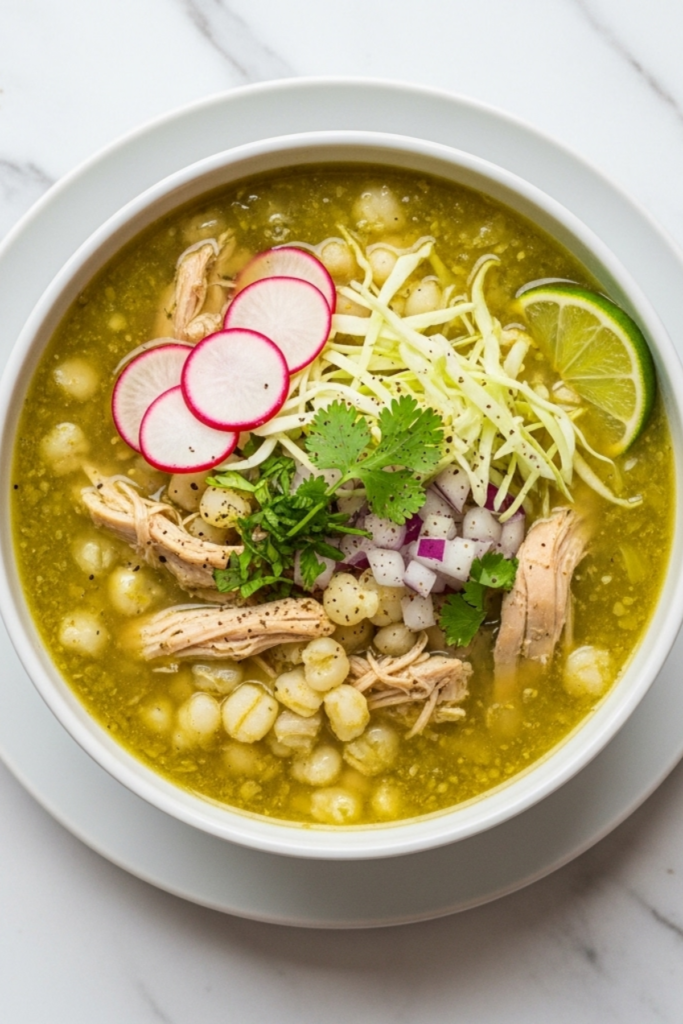 Pozole Verde Recipe