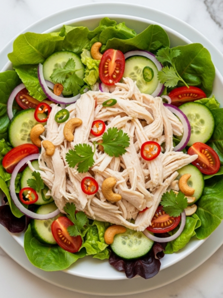 Thai Chicken Salad Recipe