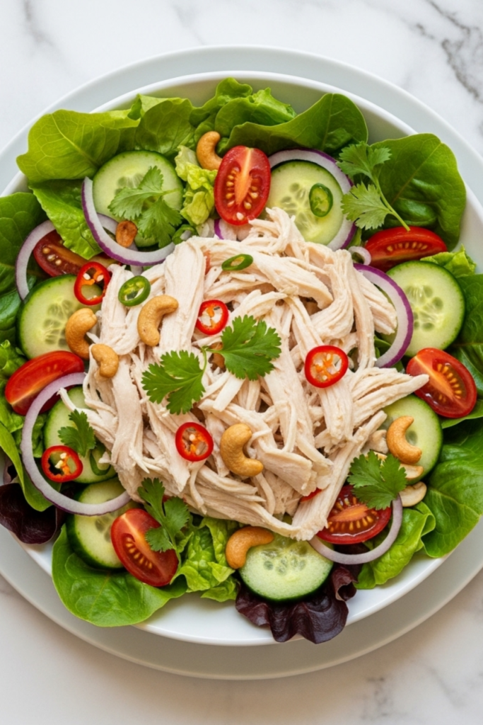 Thai Chicken Salad Recipe