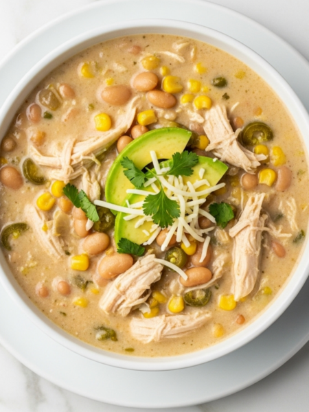 White Chicken Chili Recipe