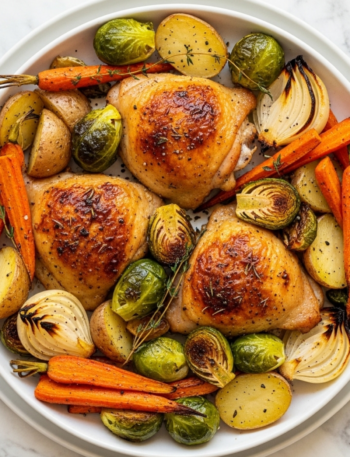 sheet pan chicken Recipe