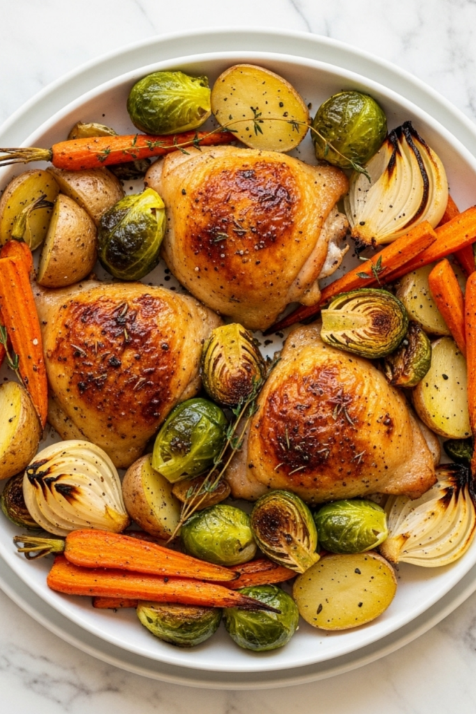 sheet pan chicken Recipe