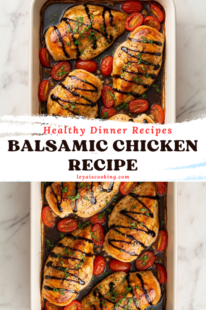 Balsamic Chicken Recipe