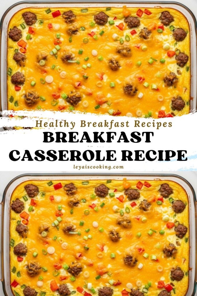 Breakfast Casserole Recipe