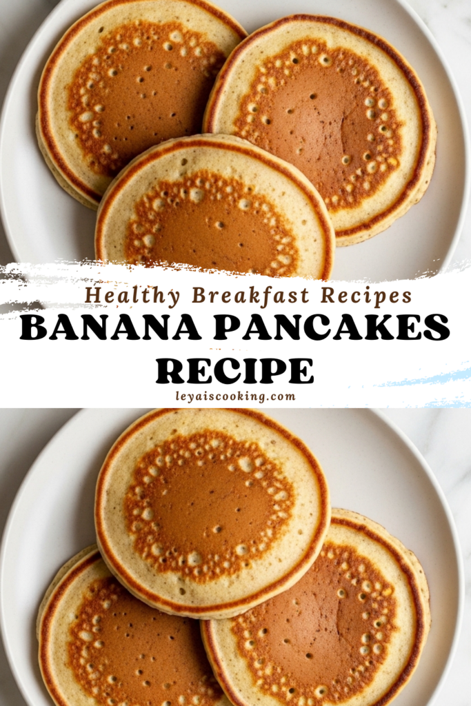 Banana Pancakes Recipe