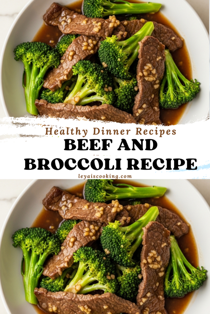 Beef and Broccoli Recipe