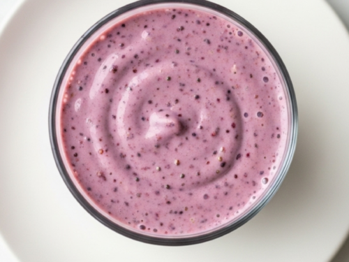 Berry Protein Smoothie Recipe