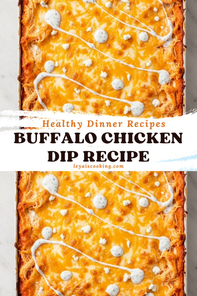Buffalo Chicken Dip Recipe
