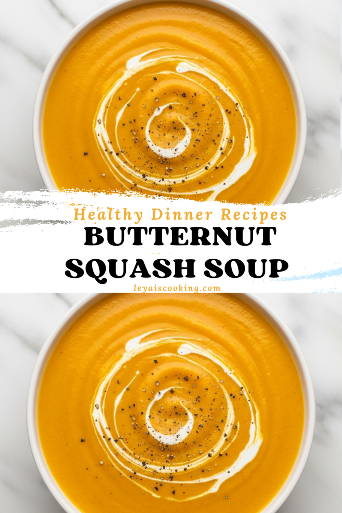 Butternut Squash Soup Recipe