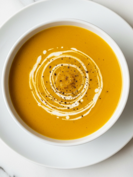 Butternut Squash Soup Recipe