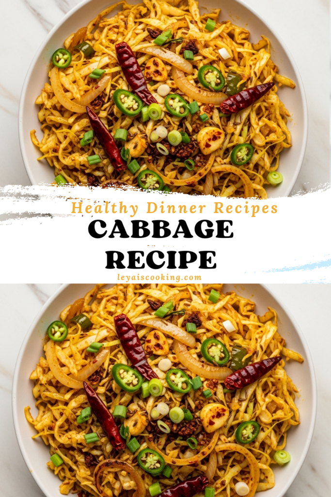 Cabbage Recipe