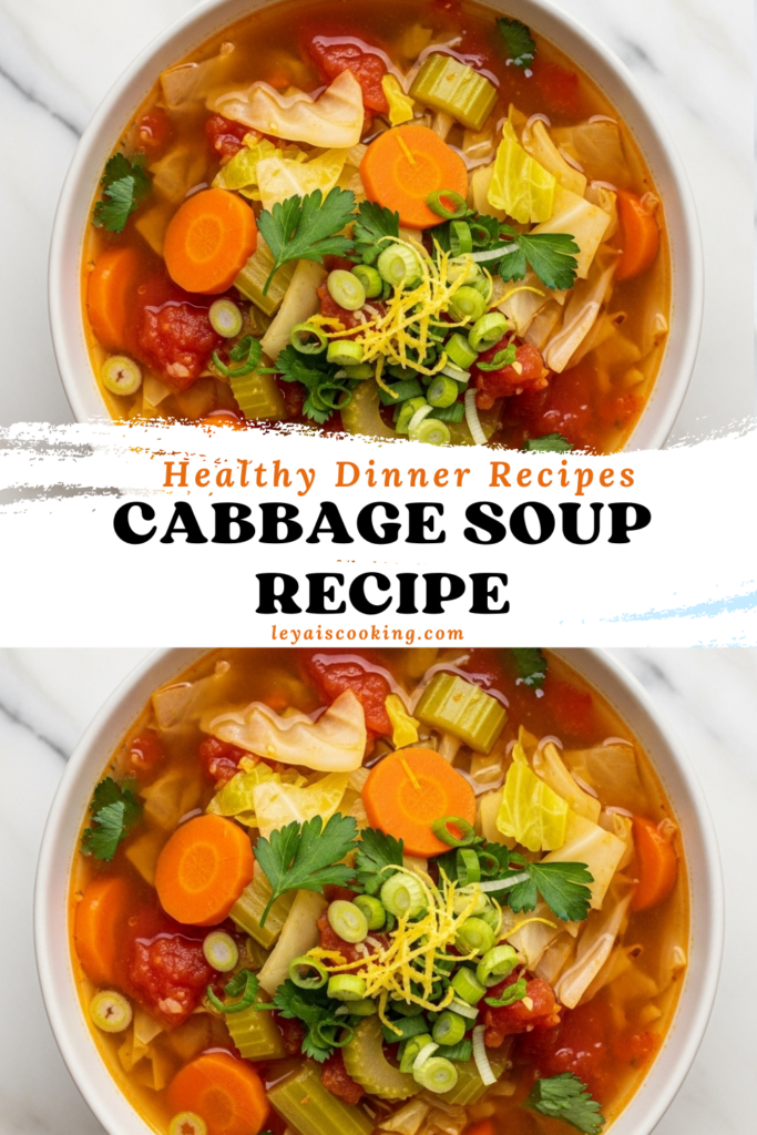 Cabbage Soup Recipe