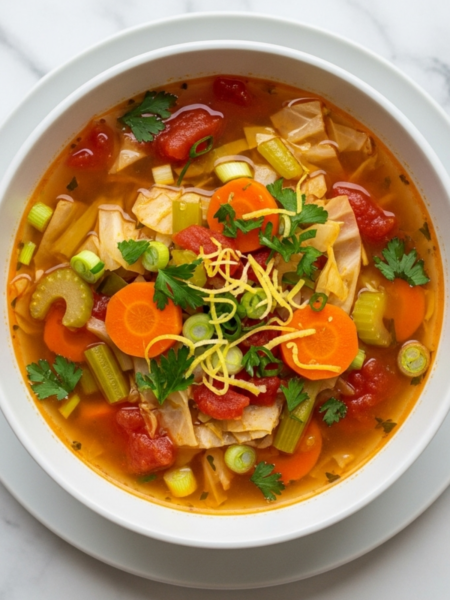 Cabbage Soup Recipe