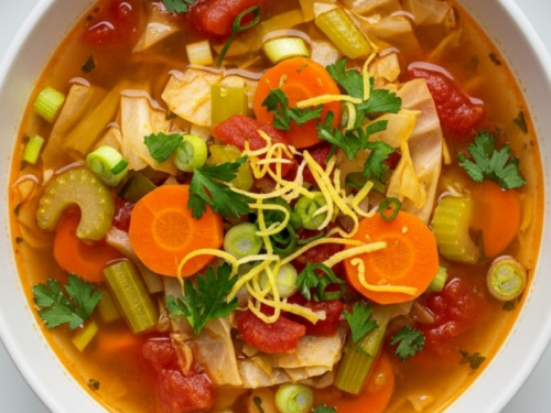 Cabbage Soup Recipe
