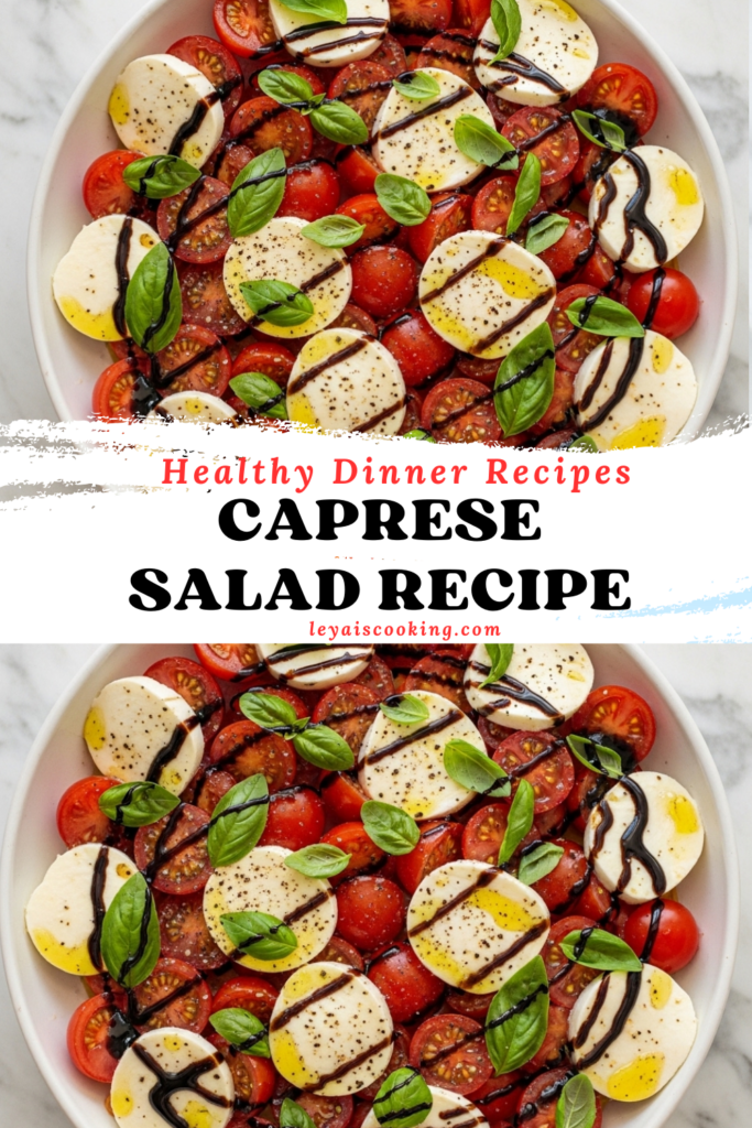 Caprese Salad Recipe