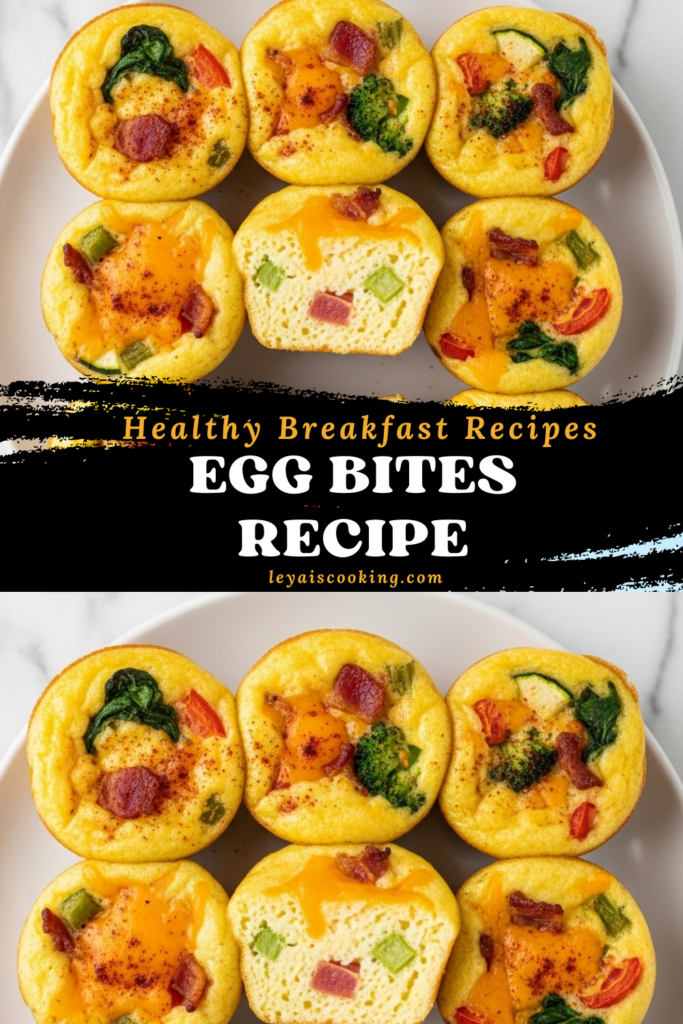 Egg Bites Recipe