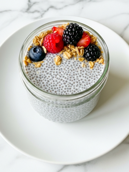 Chia Seed Pudding Recipe