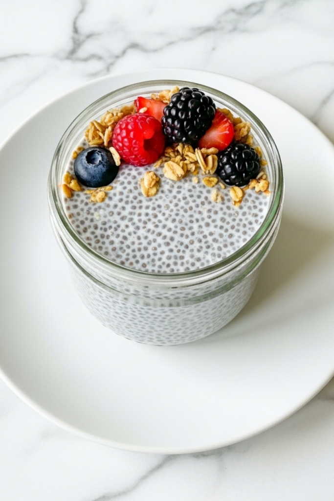Chia Seed Pudding Recipe