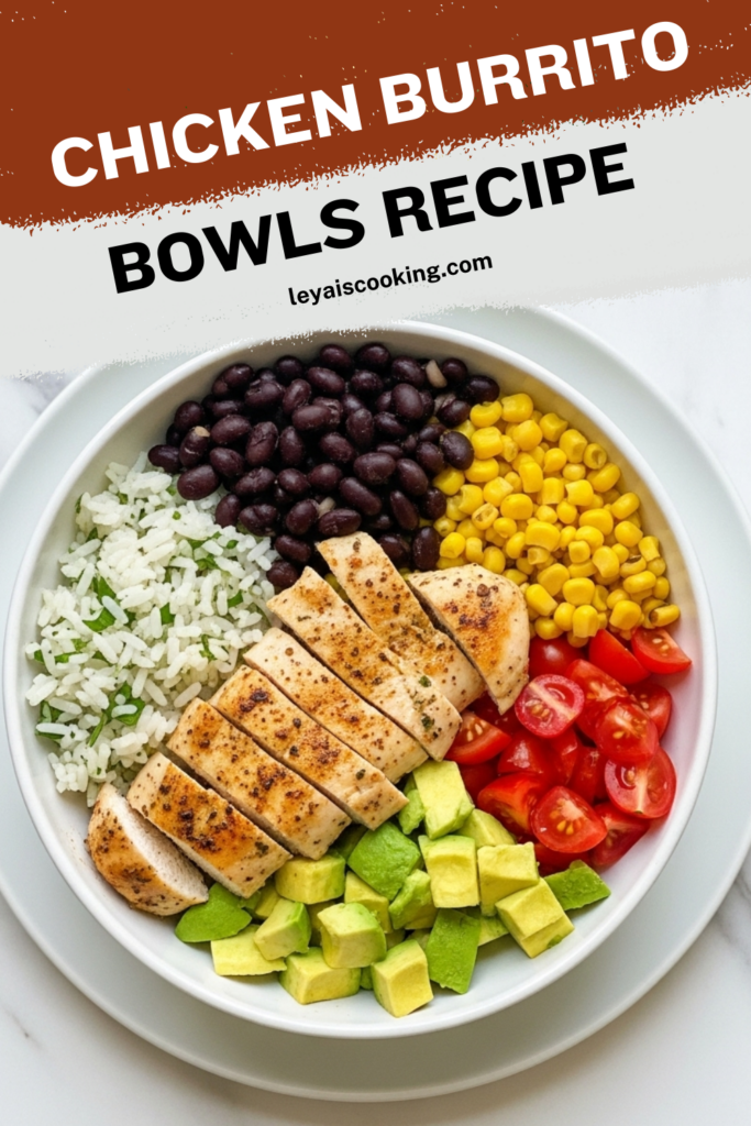 Chicken Burrito Bowls Recipe