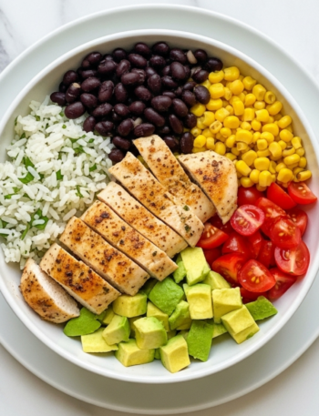 Chicken Burrito Bowls Recipe