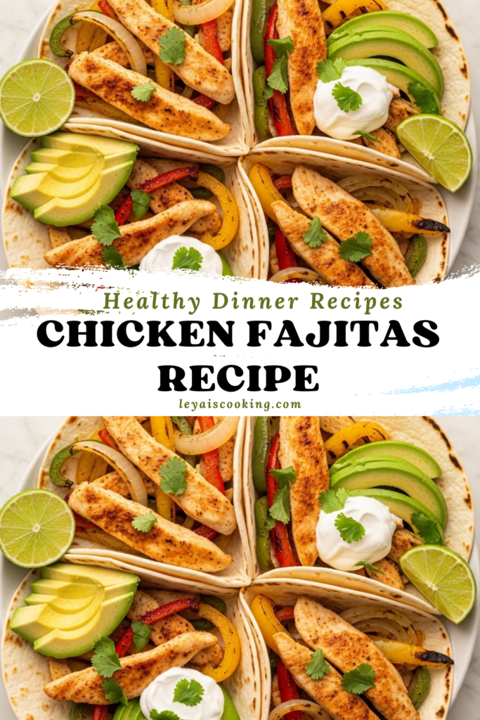 Chicken Fajitas RecipeRoll Recipe