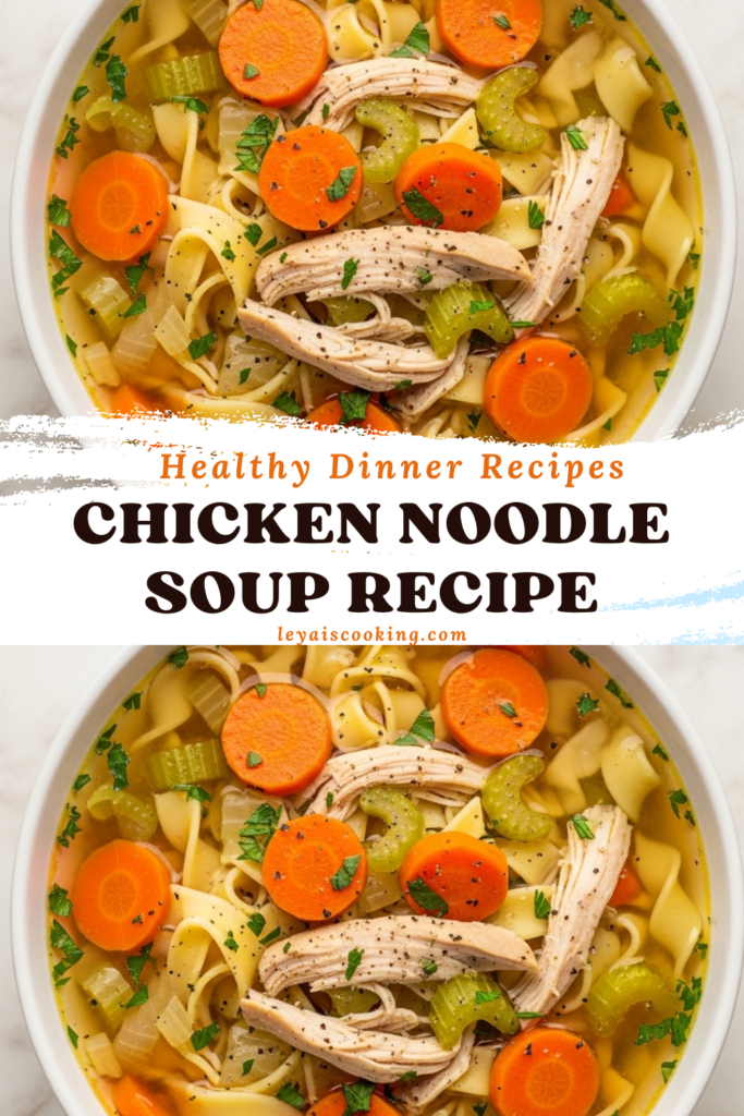 Chicken Noodle Soup Recipe