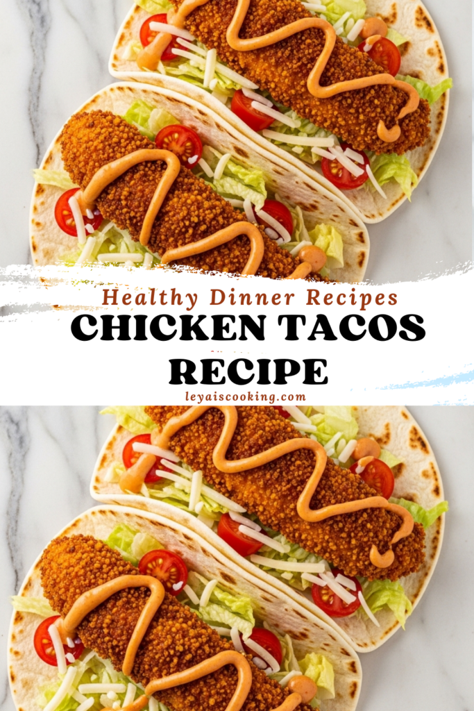 Chicken Tacos Recipe