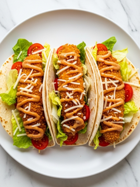 Chicken Tacos Recipe