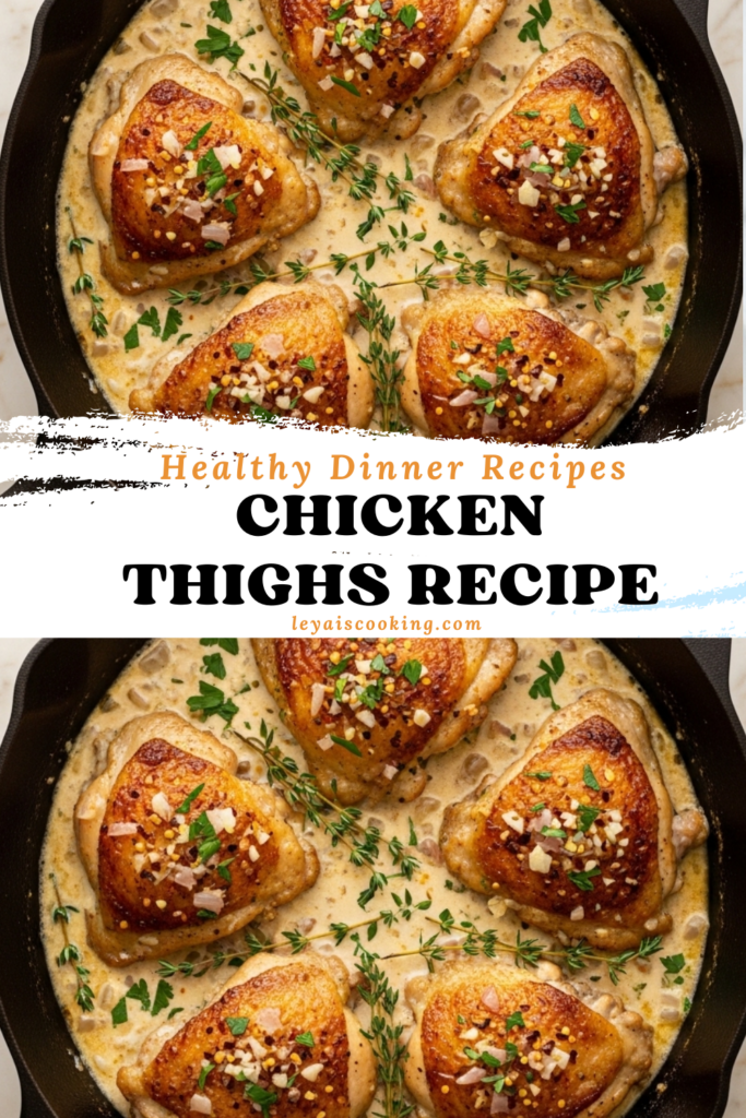 Chicken Thighs Recipe