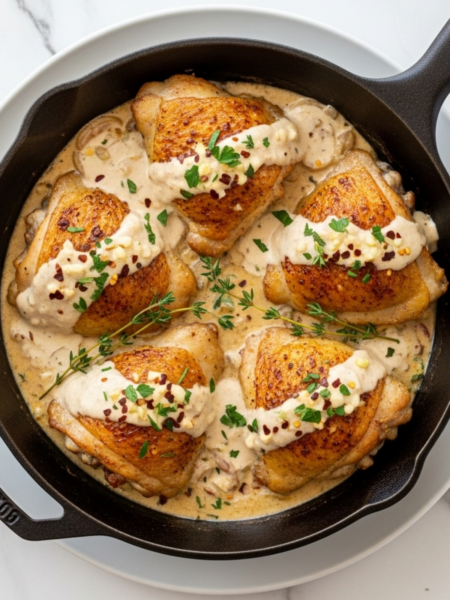 Chicken Thighs Recipe