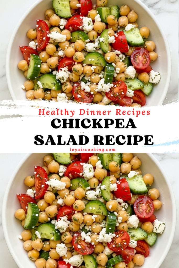 Chickpea Salad Recipe