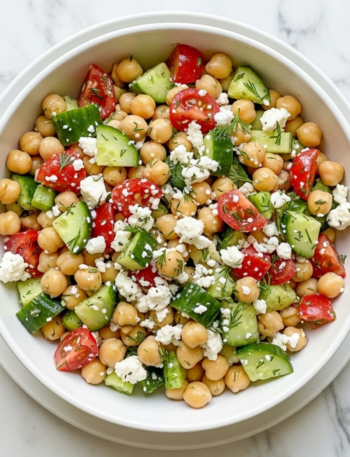 Chickpea Salad Recipe