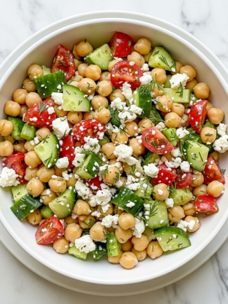 Chickpea Salad Recipe