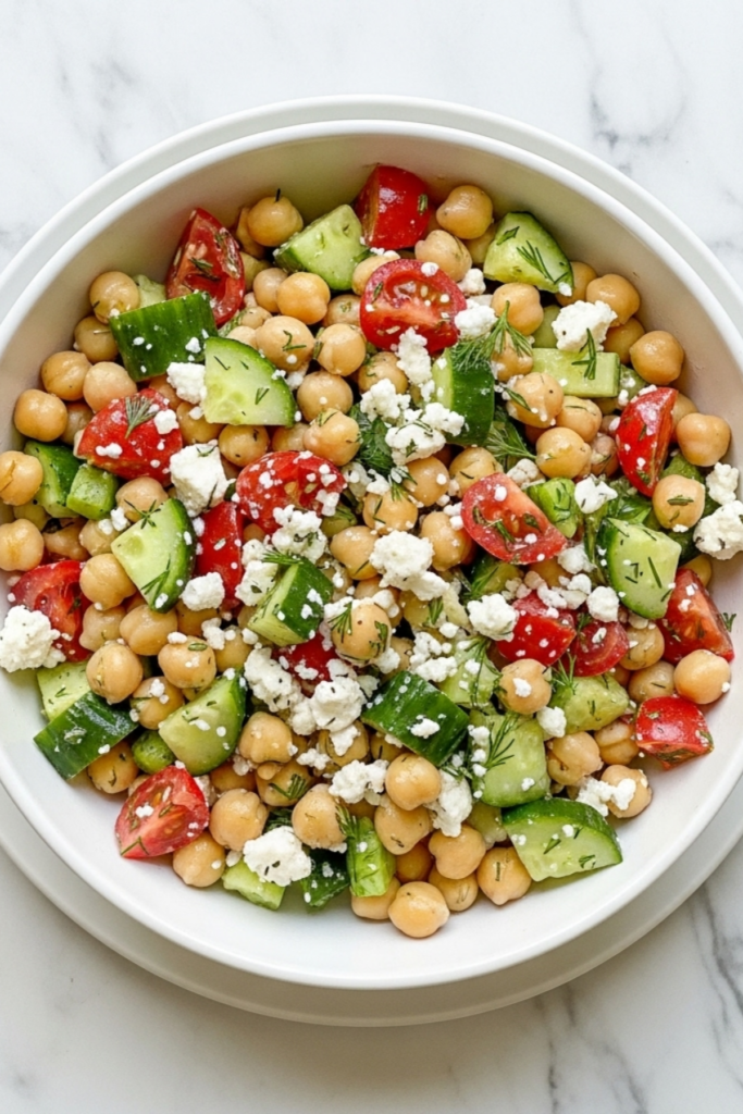 Chickpea Salad Recipe