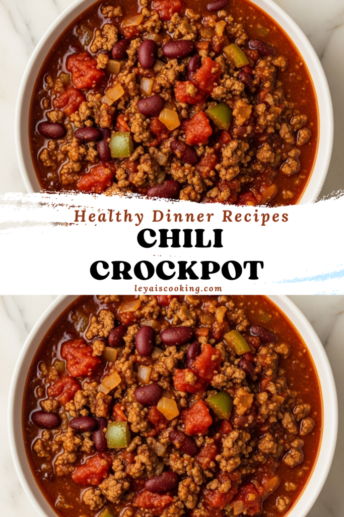 Chili Crockpot Recipe