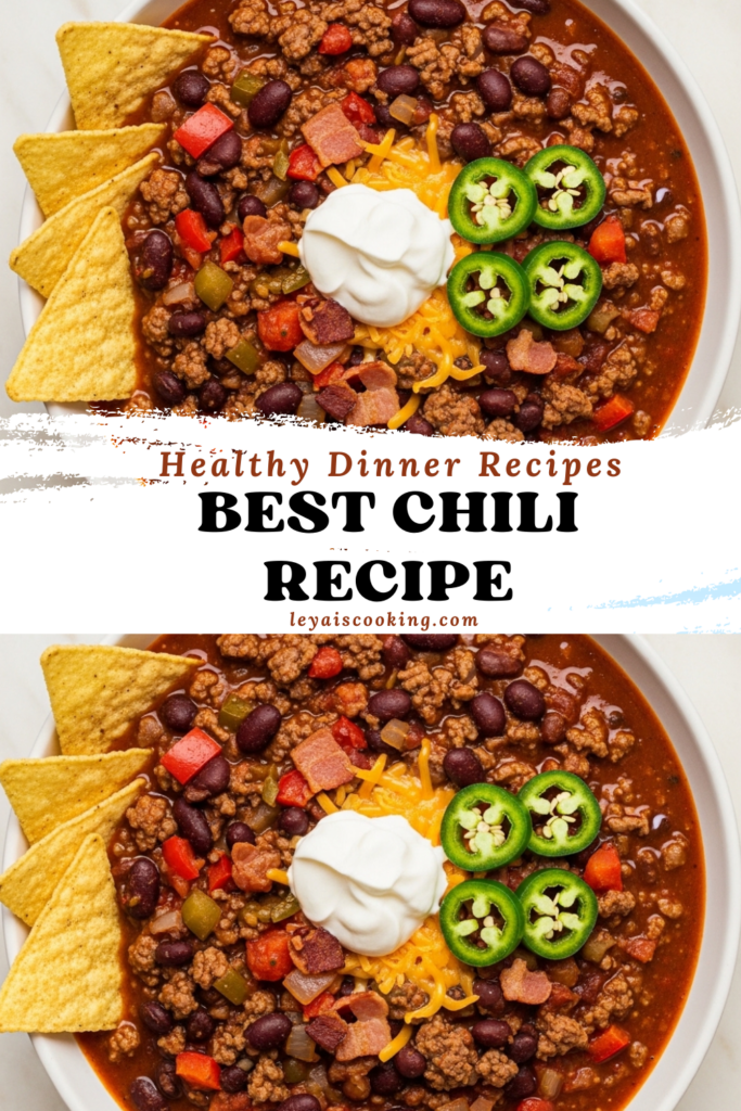 Chili Recipe