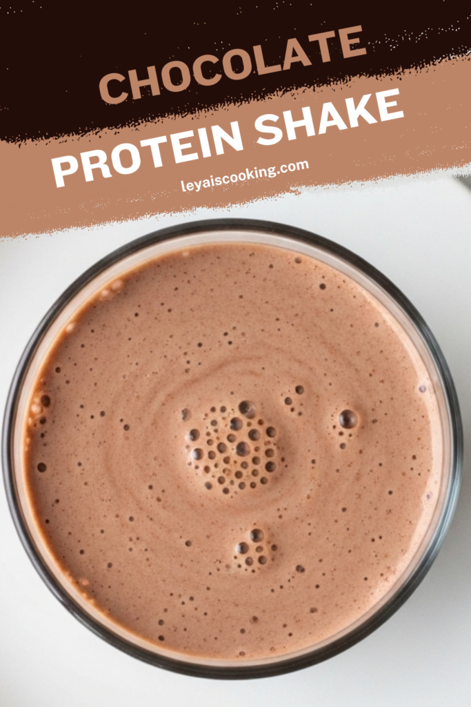 Chocolate Protein Shake Recipe