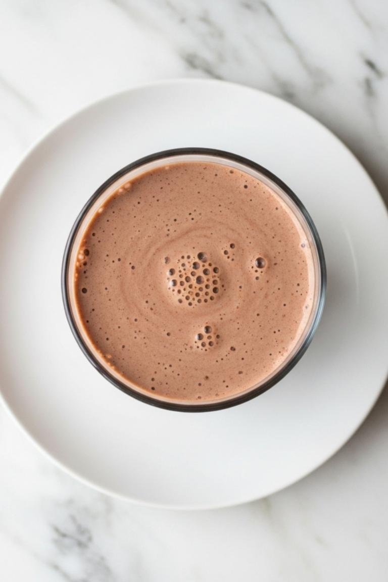 Chocolate Protein Shake Recipe